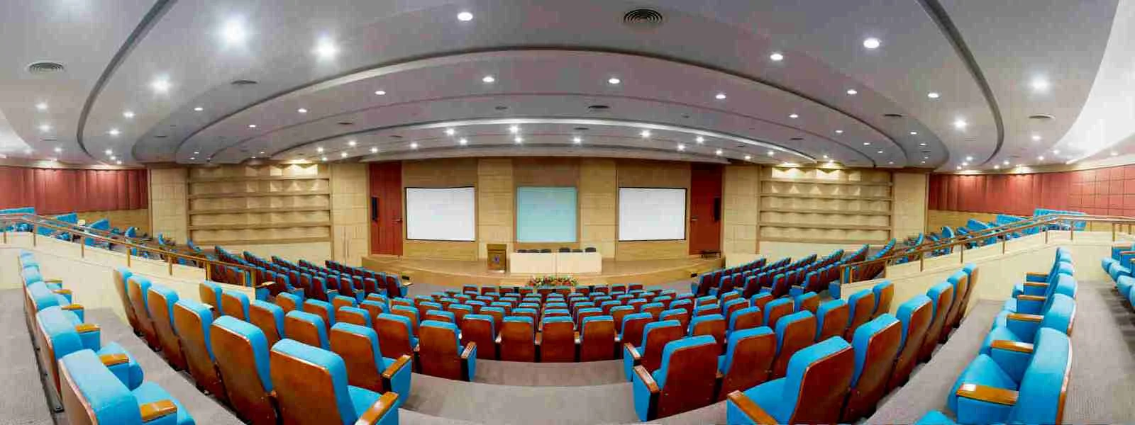 Auditorium at the Victor Menezes Convention Centre, IIT Bombay